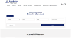 Desktop Screenshot of martinezasociados.com.co